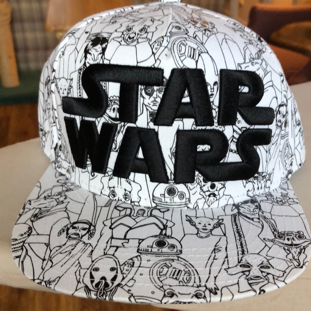 New Star Wars ball cap